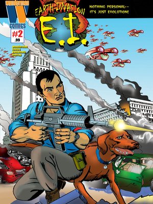 cover image of E.I.: Earth Invasion (2015), Issue 2